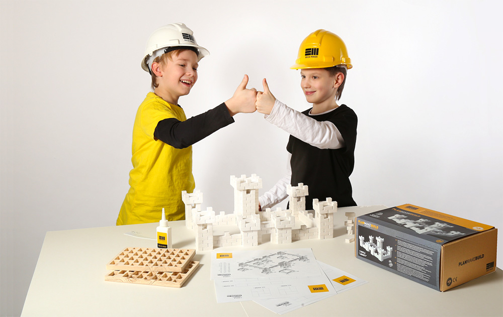 BRICK MAKER Building sets for kids | BrickMaker.eu